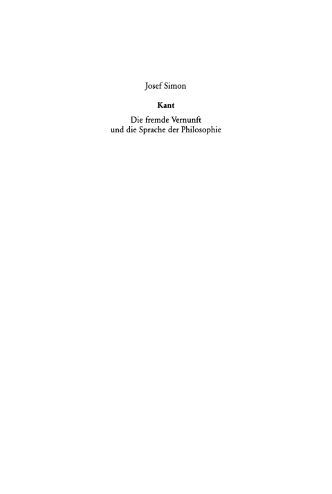 Cover image for book Kant