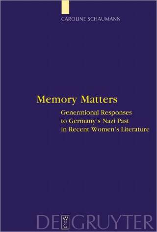 Memory Matters