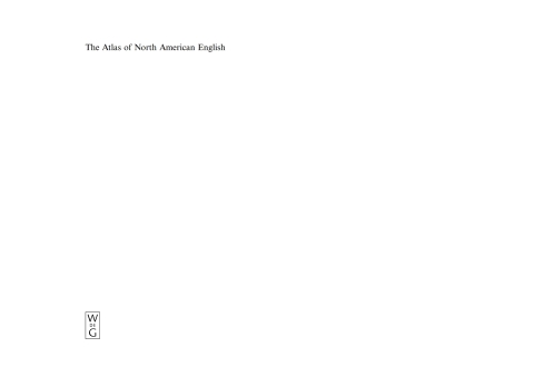 Cover image for book The Atlas of North American English