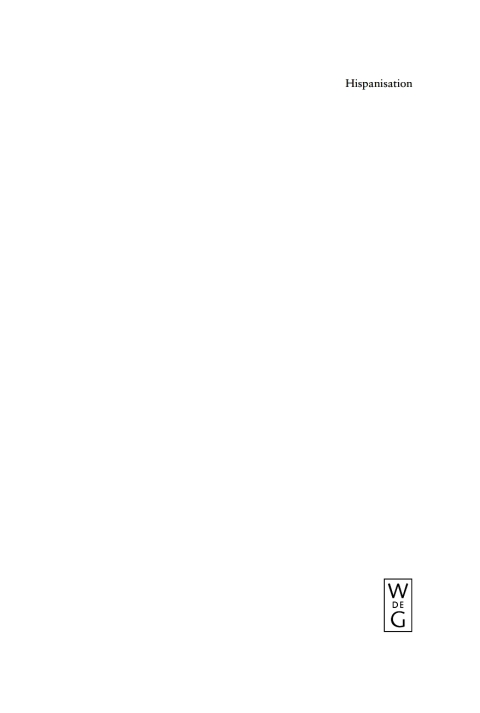 Cover image for book Hispanisation