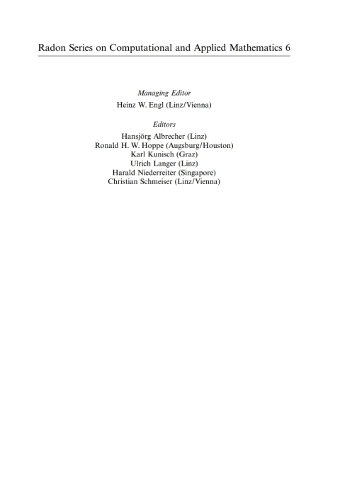 Cover image for book Iterative Regularization Methods for Nonlinear Ill-Posed Problems