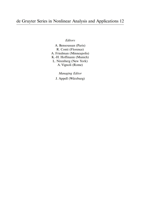 Cover image for book Topological Approximation Methods for Evolutionary Problems of Nonlinear Hydrodynamics