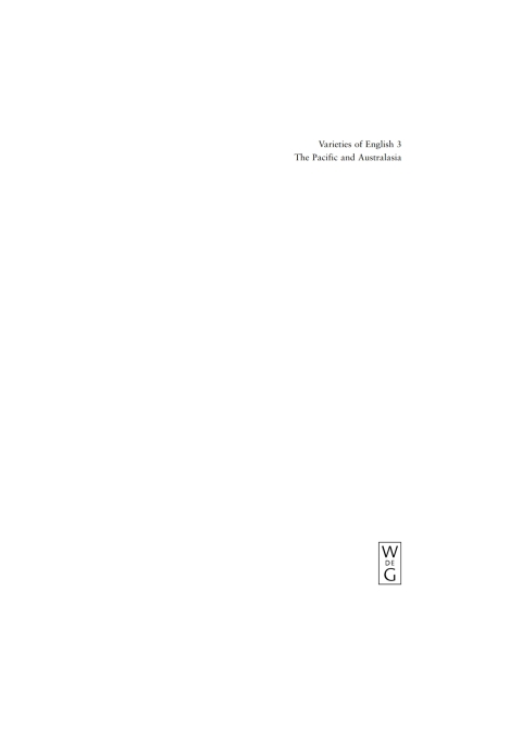 The Pacific and Australasia 