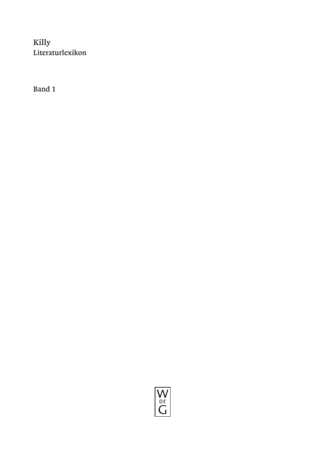 Cover image for book A – Blu