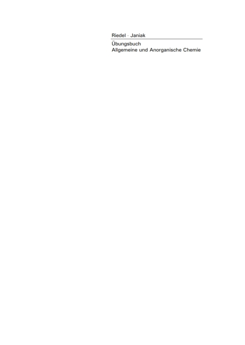 Cover image for book Übungsbuch