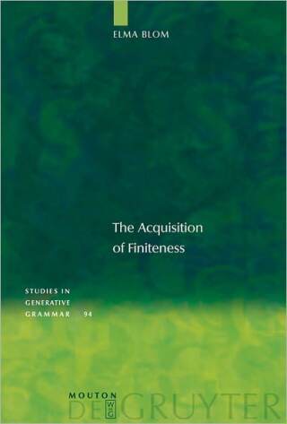 The Acquisition of Finiteness