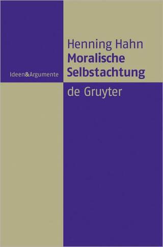 Moralische Selbstachtung
