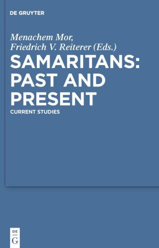 Samaritans – Past and Present