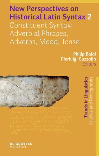 Constituent Syntax: Adverbial Phrases, Adverbs, Mood, Tense