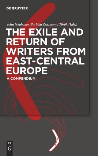The Exile and Return of Writers from East-Central Europe