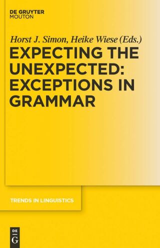 Expecting the Unexpected: Exceptions in Grammar
