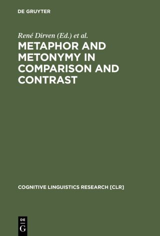 Metaphor and Metonymy in Comparison and Contrast