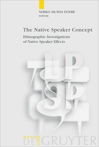 The Native Speaker Concept