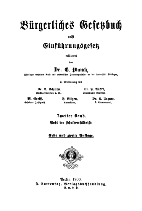 Cover image for book Recht der Schuldverhältnisse