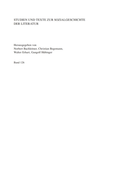 Cover image for book Anonymität und Autorschaft