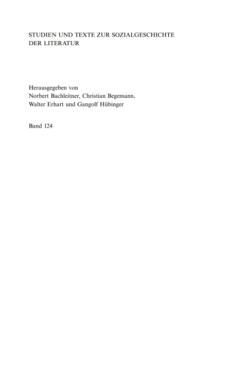 Cover image for book Von Kraftmenschen und Schwächlingen