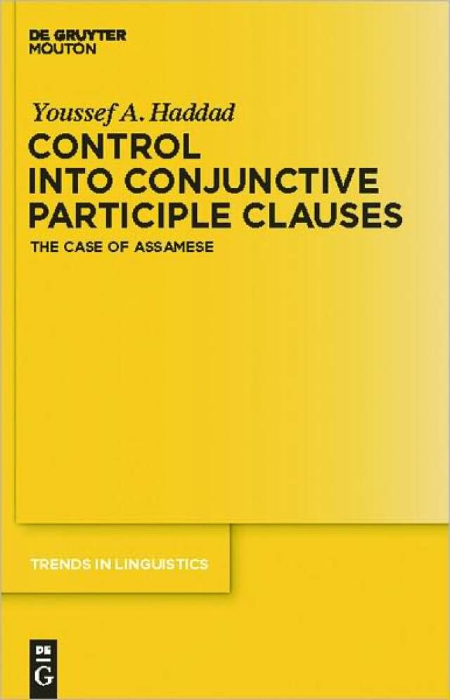 Control into Conjunctive Participle Clauses