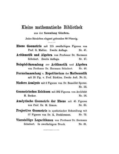 Cover image for book Differentialrechnung