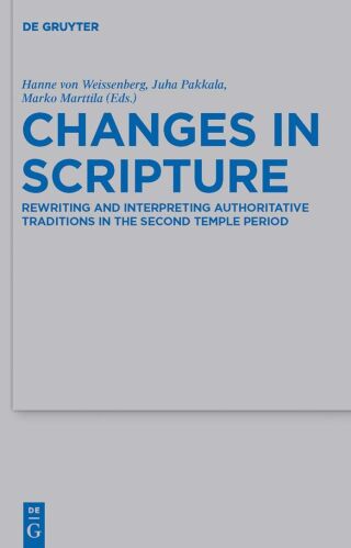 Changes in Scripture