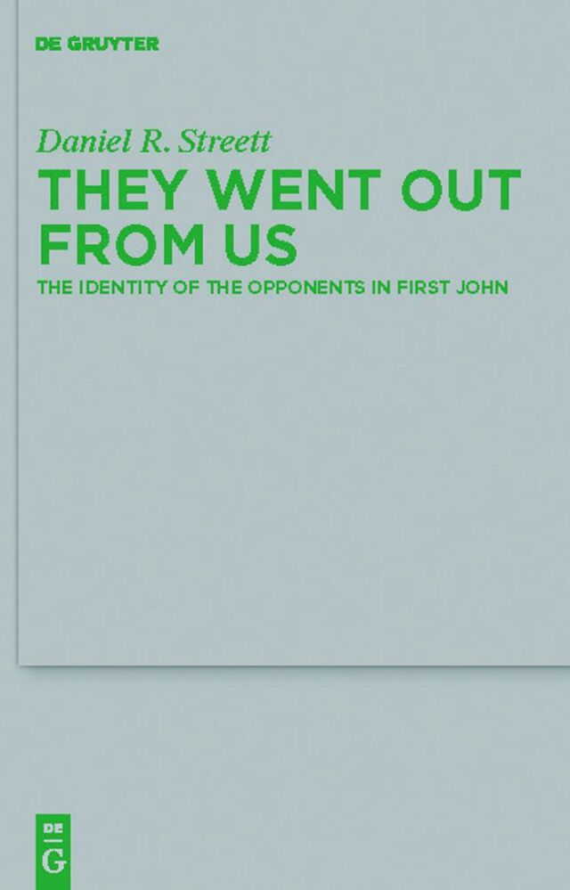 They Went Out from Us