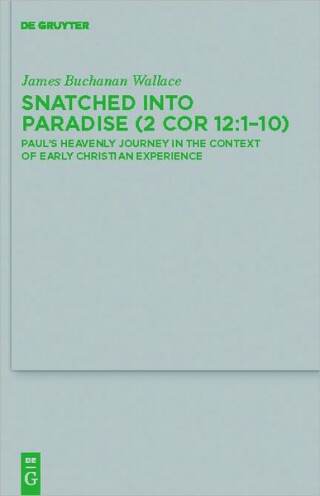 Snatched into Paradise (2 Cor 12:1-10)