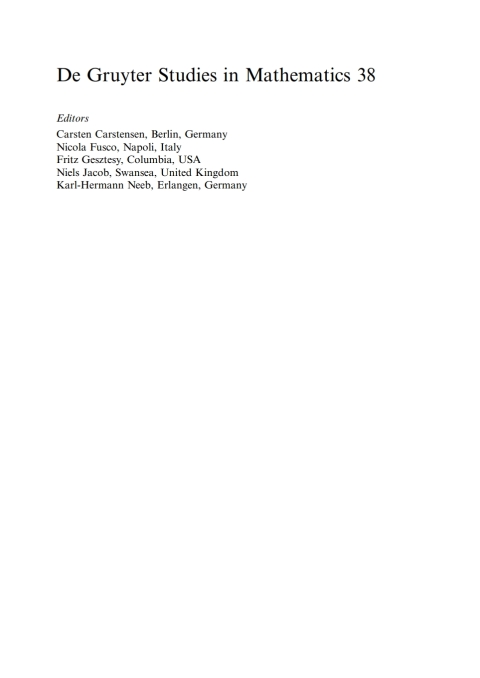 Cover image for book Markov Processes, Semigroups and Generators