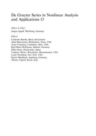 Optimization in Function Spaces