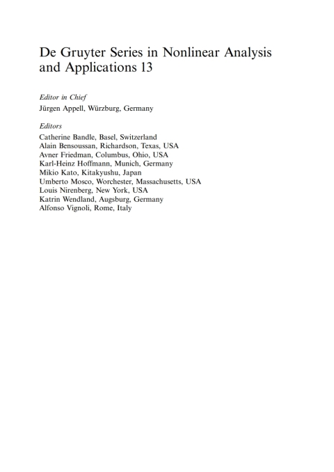 Cover image for book Optimization in Function Spaces