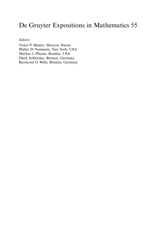 Partial Differential Equations