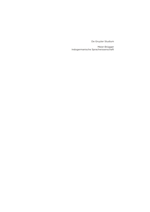 Cover image for book Indogermanische Sprachwissenschaft