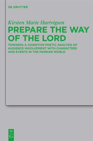 Prepare the Way of the Lord