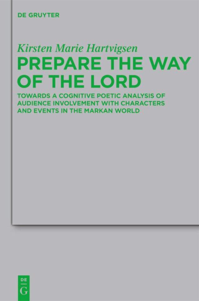 Prepare the Way of the Lord