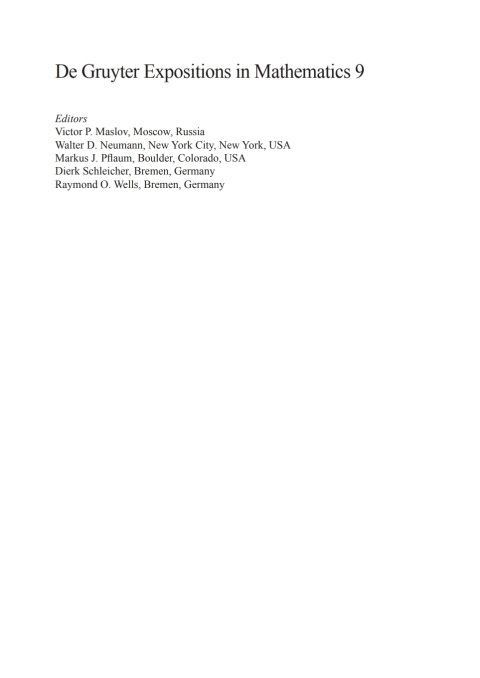 Cover image for book Invariant Distances and Metrics in Complex Analysis