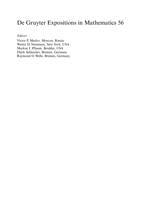 Cover image for book Groups of Prime Power Order. Volume 3