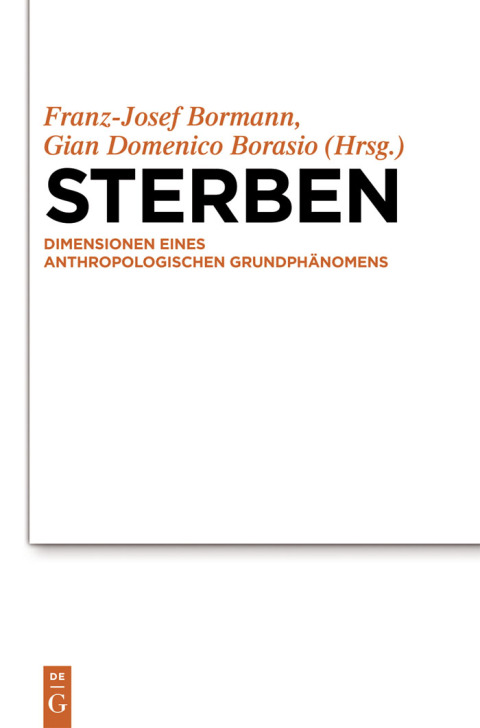 Cover image for book Sterben