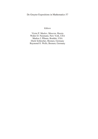 Completion of the Classification