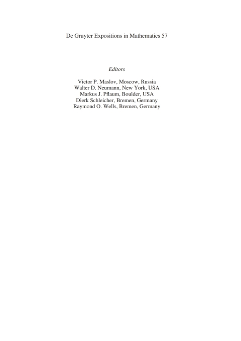 Cover image for book Completion of the Classification