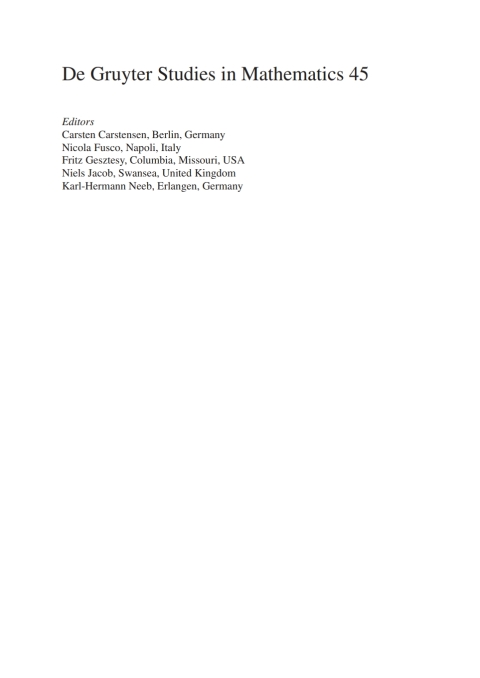 Cover image for book Narrow Operators on Function Spaces and Vector Lattices