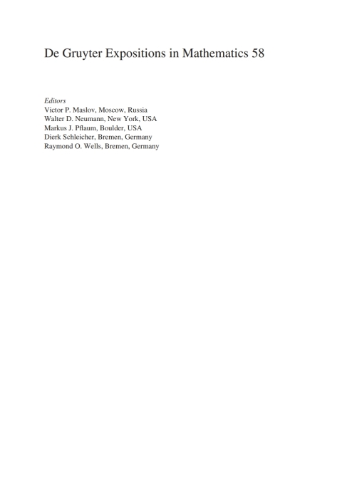 Cover image for book Current Algebras on Riemann Surfaces