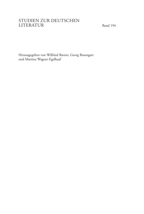 Cover image for book Darstellung bei Walter Benjamin