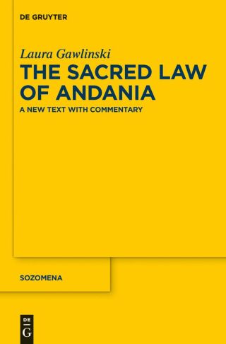 The Sacred Law of Andania