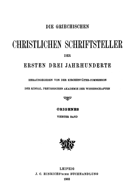 Cover image for book Der Johanneskommentar