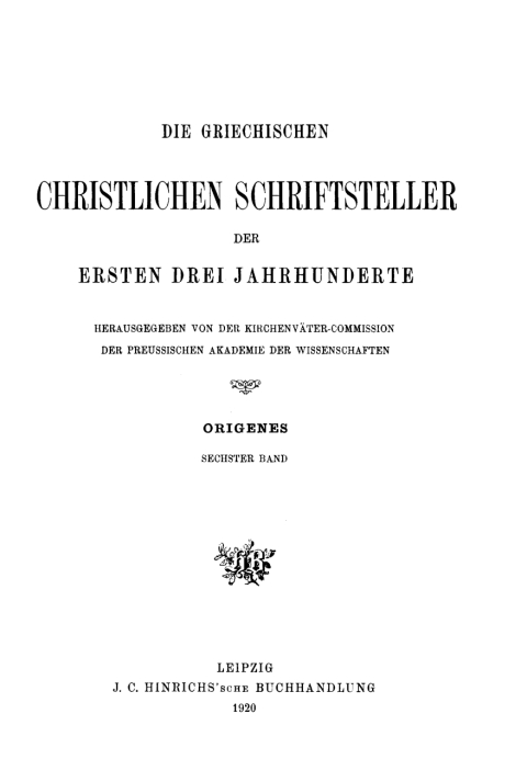 Cover image for book Homilien zum Hexateuch in Rufins Übersetzung. Teil 1: Die Homilien zu Genesis, Exodus und Leviticus