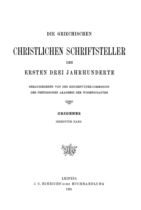Cover image for book Homilien zum Hexateuch in Rufins Übersetzung. Teil 2: Die Homilien zu Numeri, Josua und Judices