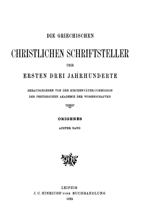 Cover image for book Homilien zu Samuel I, zum Hohelied und zu den Propheten