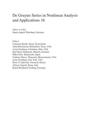 Topological Analysis