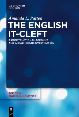 The English it-Cleft