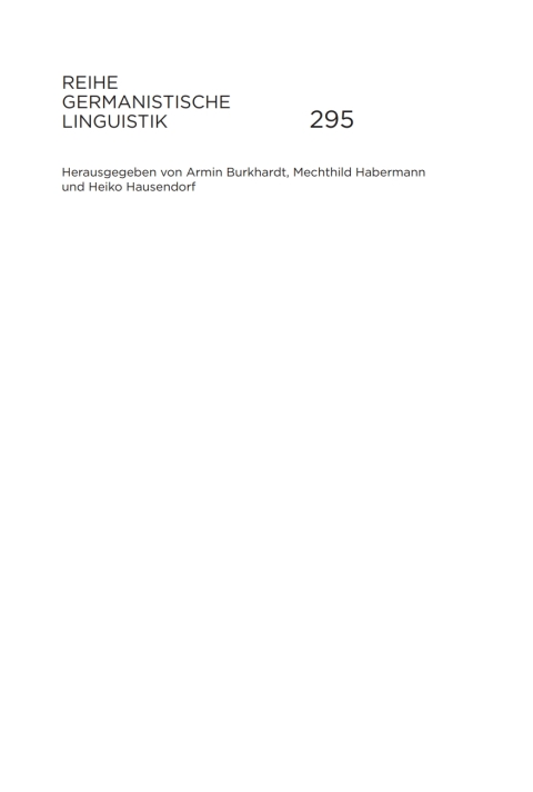 Cover image for book Erzählen als Form – Formen des Erzählens