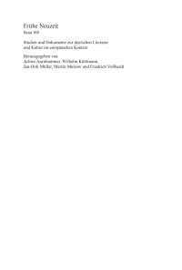Cover image: Was ein Poëte kan! 1st edition 9783110278774