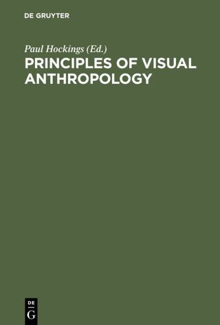 Principles of Visual Anthropology